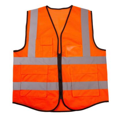 China Wholesale High Quality Custom Made Best Rail Safety Reflective Vest for sale