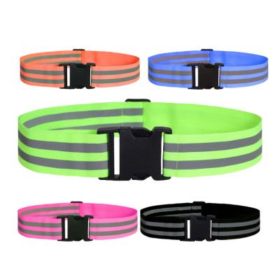 China High Visibility Reflective Belt For Night Waist Safety Visibility Reflector Recycling Mount Tape for sale