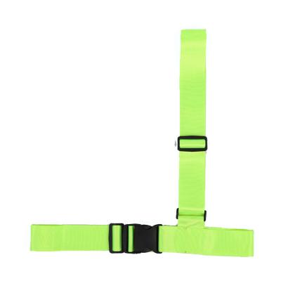 China High Visibility Reflective Vest Safety Vest High Quality Walking Flasher Reflective Running Belt for sale