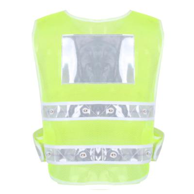 China LED FLASH China Manufacture Professional Traffic Rechargeable Led Reflective Running Vest for sale