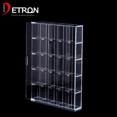 China Clear Acrylic Jewelry Display Storage Box Countertops Countertops Display Custom Acrylic Display Rack for sale