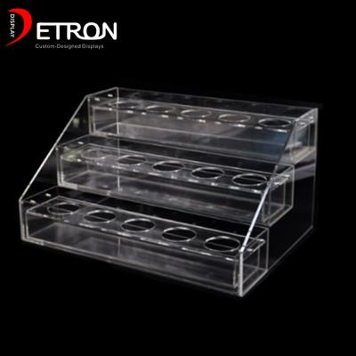 China Acrylic Acrylic Countertops Display Tops Sale Display Rack Wine Bottle Display Stand for sale