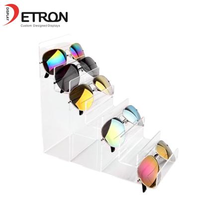 China Countertop Display Customized Acrylic Countertop Acrylic Display Rack Sunglasses Showcase Showcase for sale