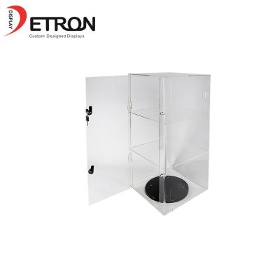 China Custom Acrylic Countertops Watch Countertop Display Acrylic Retail Store Display Stand for sale