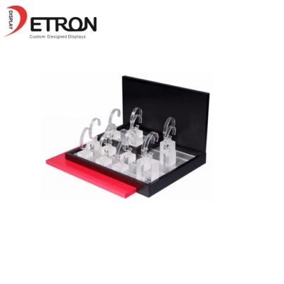 China Chain Store Acrylic Watch Show Acrylic Countertop Display Stand Can Be Customized A235 for sale