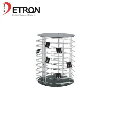 China Countertop Display Best Seller Acrylic Jewelry Display Rack Used Glass Display Showcases China Made for sale