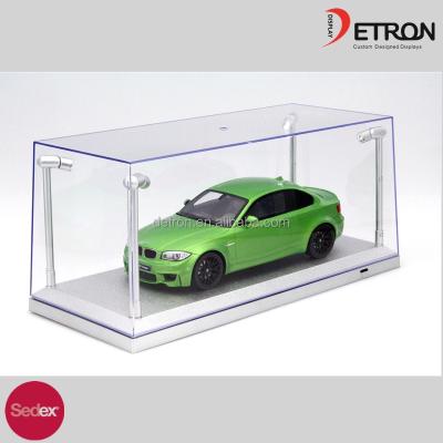 China Countertop Display Whosale Clear Model Car Display Cases, Model Car Showcase, Model Car Display Stand for sale