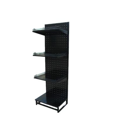 China Custom Display Wire Mesh Metal Display Stand Metal Supermarket Display Rack Display Stand Flooring for sale