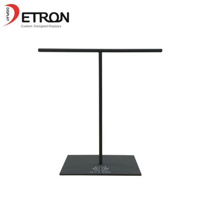 China Custom countertop display metal display stand metal countertops rack for jewelry store for sale