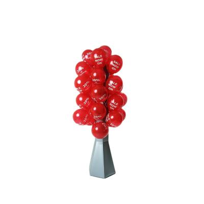 China High Quality Floor Display OEM Metal Balloon Display Stand Metal Stand for sale