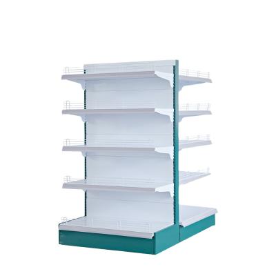 China Beautiful Potato Chips And Snacks Display Rack Metal Display Rack Flooring for sale