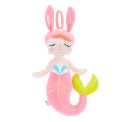 China Newest Stuffed Plush Mermaid Dolls For Girl Angela Beauty Super Imitation Doll Wedding Dolls for sale