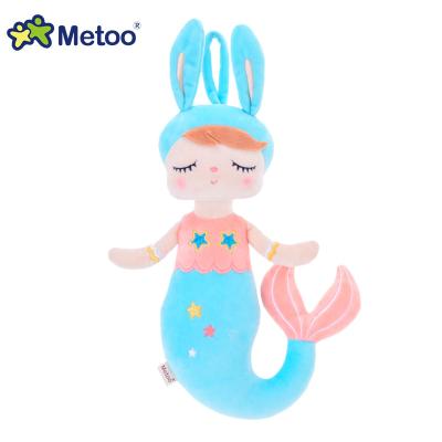 China 2019 New Style Imitation Angela Plush Toy Lovely Stuffed Girls Dolls With Mermaid Tail Toy for sale