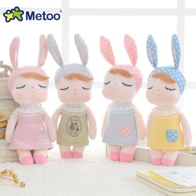 China Imitation Plush Soft Animal Mini Angela Plush Brand Key Chain for sale