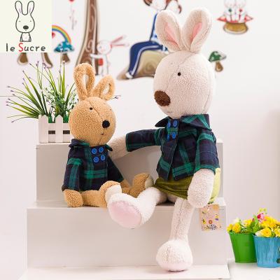 China Wholesale Plush Baby Cute Rabbit Plush Stuffed Toys for sale