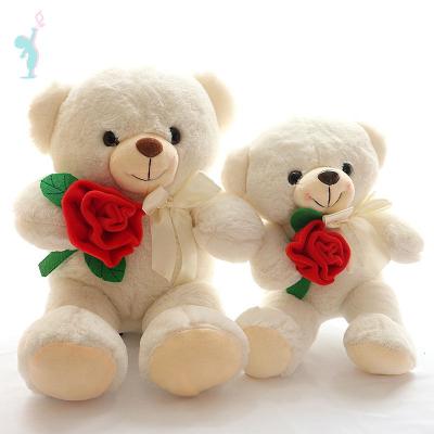 China Plush OEM Soft Stuffed Valentine Teddy Bear Toy for sale