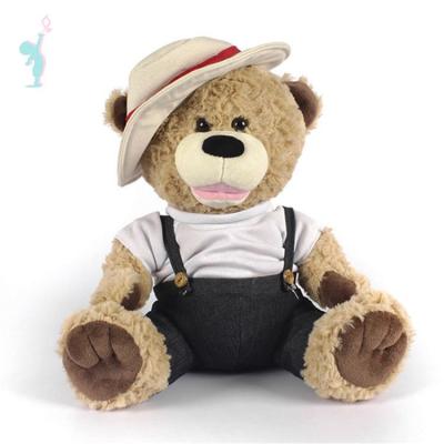 China Wholesale Plush Customize Stuffed Soft Toys Plush Teddy Bear Soft Dolls for sale