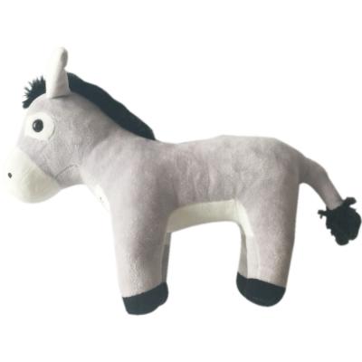 China Custom Animal Plush Factory Plush Toy Donkey Plush Stuffed Toys for sale