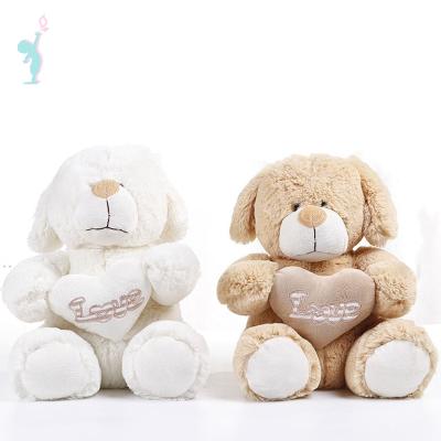 China Wholesale Custom Plush Dog Soft Stuffed Bear Plush Toys for sale