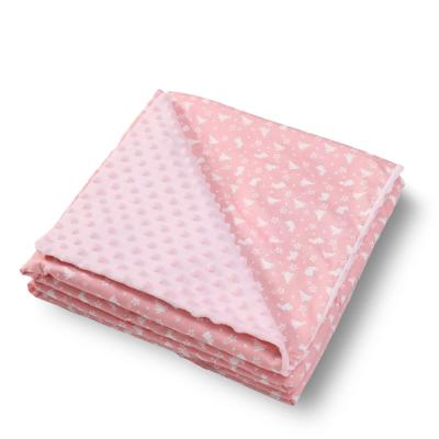 China Factory Price Flame Retardant Customized Baby Blankets Baby Fleece Blanket Cozy 100% Cotton Baby Blanket for sale