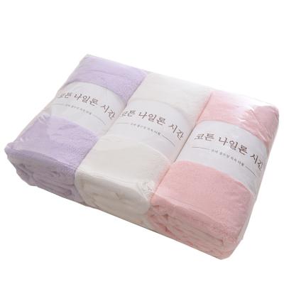 China Factory Price Super Soft 100% Polyester Baby Blanket Flame Retardant Coral Fleece Blanket Baby Swaddle for sale