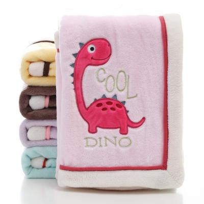 China Wholesale Fire Retardant Coral Flannel Thickened Fleece Blanket Kids Gifts Super Soft Blanket for sale