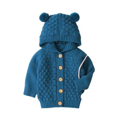 China Anti-shrink baby clothes supplier 100% acrylic knitted clothes babies clothes babies' sets and boys' sets for sale