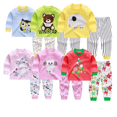 China 2021 hot sale baby clothes supplier anti-shrink 100% ctton many kinds clothes babies' sets and boys' sets for sale