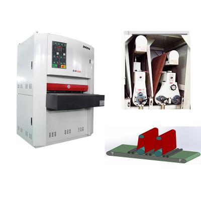 China PLC Calibrating Wide Belt Sanding Machine For Metal Wide Belt Sander for sale