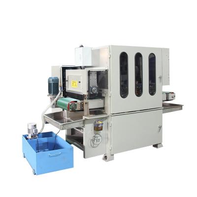 中国 Three sand one round water mill wire drawing machine aluminum plate flat wire drawing machine 販売のため