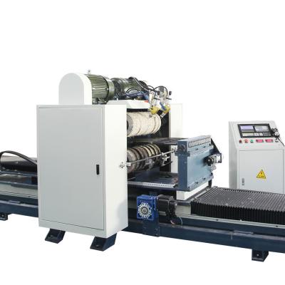 China SS Pipe Polishing Machine Automatic Tube Polishing Machine tube whole polishing machine zu verkaufen