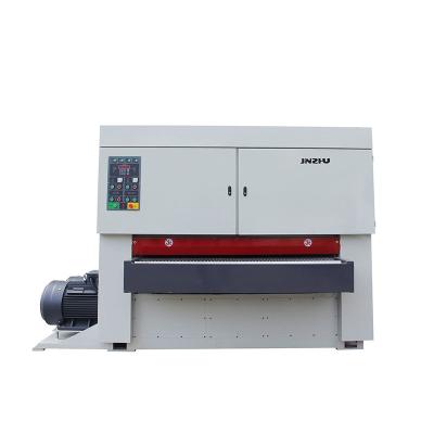 China 1200mm wide sheet wire drawing machine wide belt sanding machine AUTO sander for sale