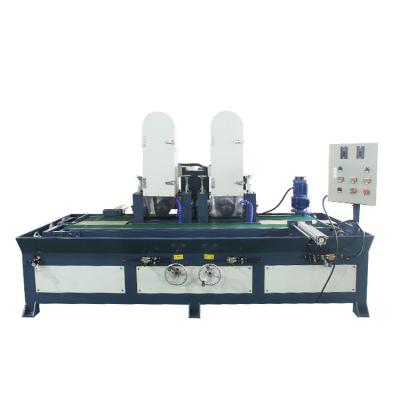 China 9kw Hardware Panel Polishing Machine 380V - 50HZ 0.55mpa for sale