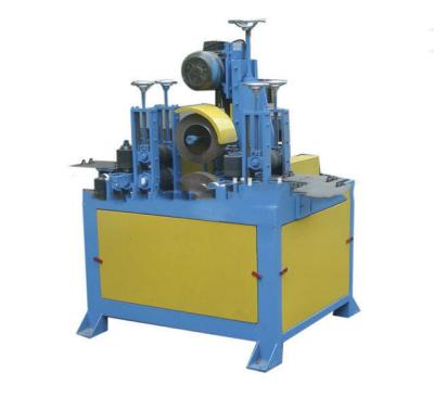 China 4KW Metal Polishing Equipment , Metal Buffing Machine For Flat Bar for sale