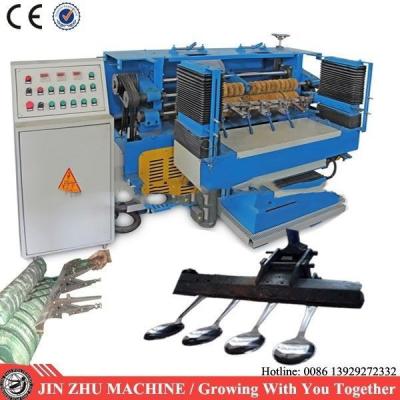 China 7.5KW/5KW Stainless Steel Polishing Equipment 1.2m Worktable Size For Tableware for sale