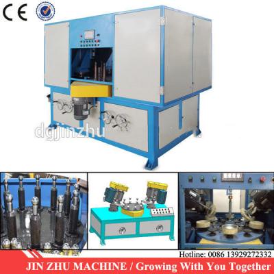 China Durable Automated Polishing Equipment , Mirror Polishing Machine For Dis Casting Fittings for sale