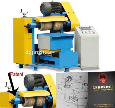 China Automatic Metal Flat Sheet Polishing Machine 1-80mm Processing Thickness for sale