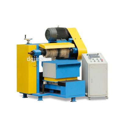 China 380V 50HZ Ss Buffing Machine Mirror Finishing 1 Year Guarantee For Flat Sheet for sale