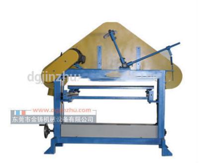 China 380v 50HZ Stainless Steel Triangular Stroke Belt Sander 1100*550mm Work Table Size for sale