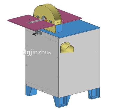 China Bend Tube Industrial Grinding Machine With Planetary Grinding System for sale