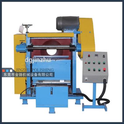 China Metal Plate Polishing Machine , Mirror Polish Machine 600*600mm Work Table Width for sale