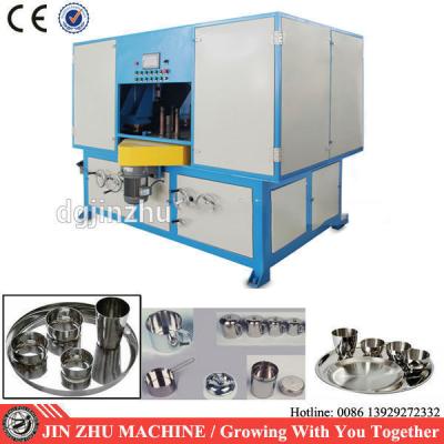 China Four Heads Rotary Polishing Machine Mirror Polishing For Pot Utensil for sale