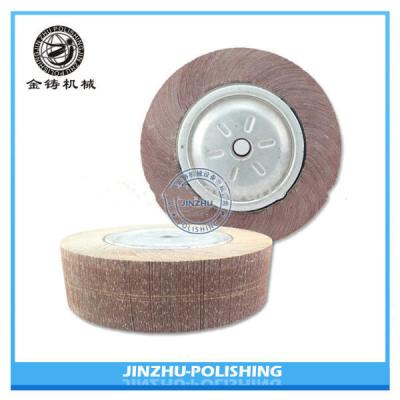 Cina 24 Grit Long Life Flap lucidatura, flaps abrasivi per il metallo in vendita