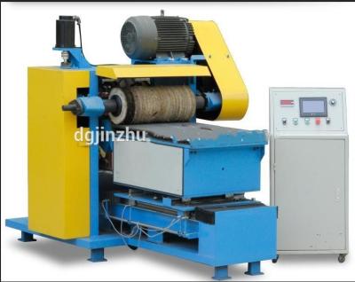 China Stainless Steel Pipe Polisher Buffer Machine 1m-6m Machine Workpiece Length for sale