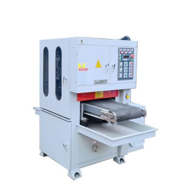 China Grinding 400mm Abrasion Resistant Metal Plate Sander 2 Head Wide Belt Sander automatic sanding machine for sale