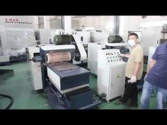 Flat Polising machine for Metal sheet