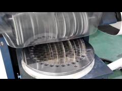 Various Hardware Coin Polishing 850 Disc Plane Polishing Machine for Surface Grinding