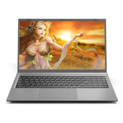 China New Customized 15.6 Inch Camera Notebook PC Laptop Game I5 I7 Portable Laptops for sale