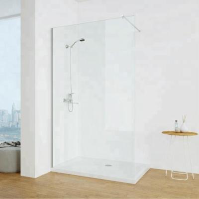 China China Wholesale Modern 10mm Adjustable Walk In Shower Enclosure for sale