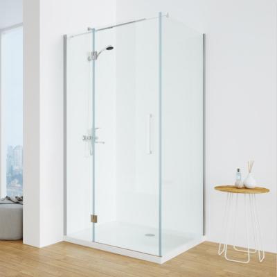 China With View Shanghai Port Low Chassis Large Space Hinge Shower Room for sale